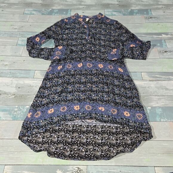 Raga Paisley Print Dress sz Small - Picture 1 of 4